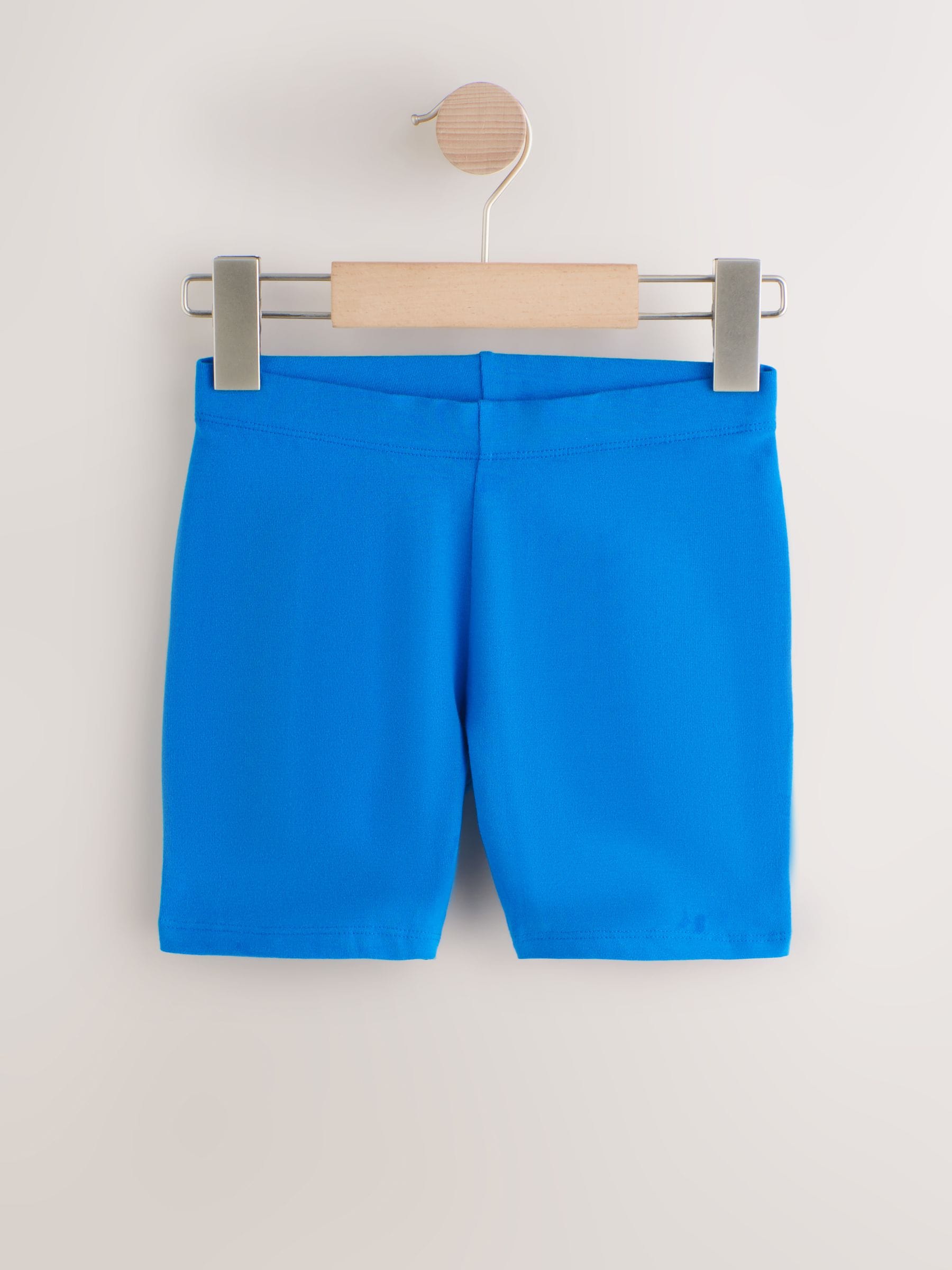 Zwart/blauw/roze/meerkleurig - Set van 5 fietsshorts (3 - 16 jr)