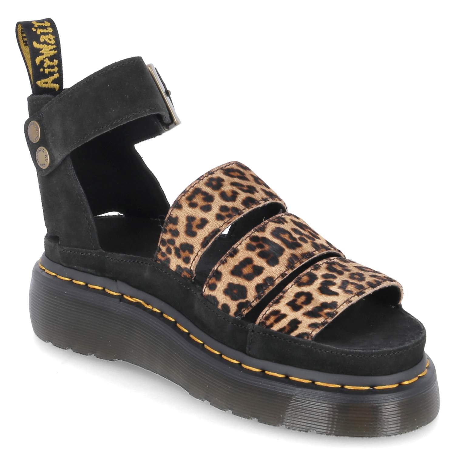 Dr. Martens Sandalen CLARISSA 2 QUAD - leopard