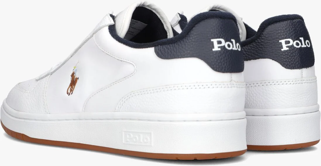 POLO RALPH LAUREN witte polo ralph lauren lage sneakers polo crt