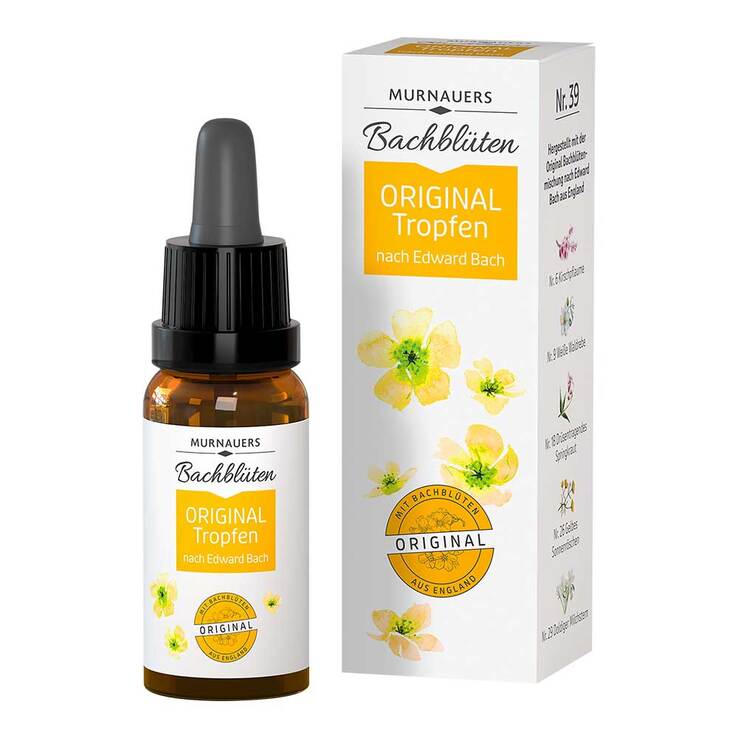 Bachblüten Murnauer Original Tropfen nach Dr. Bach, 10 ml