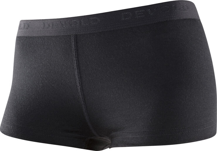 Devold DEVOLD W Breeze Hipster Black Sort