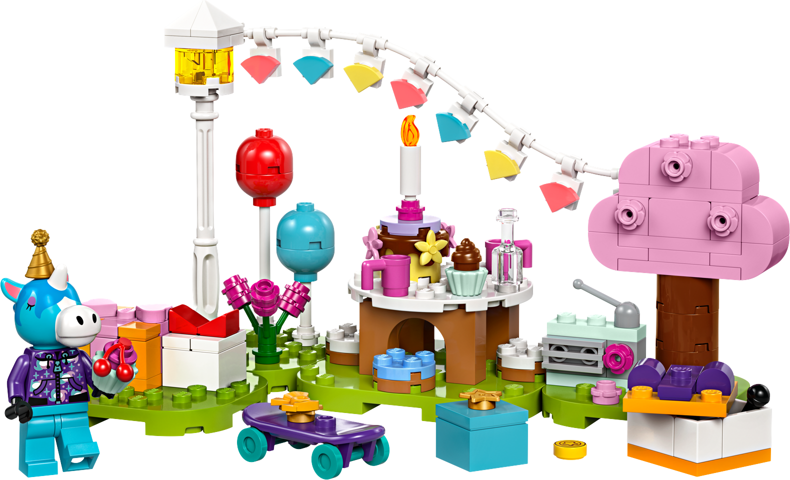 LEGO Animal Crossing - Fødselsdagsfest for Julian (77046)
