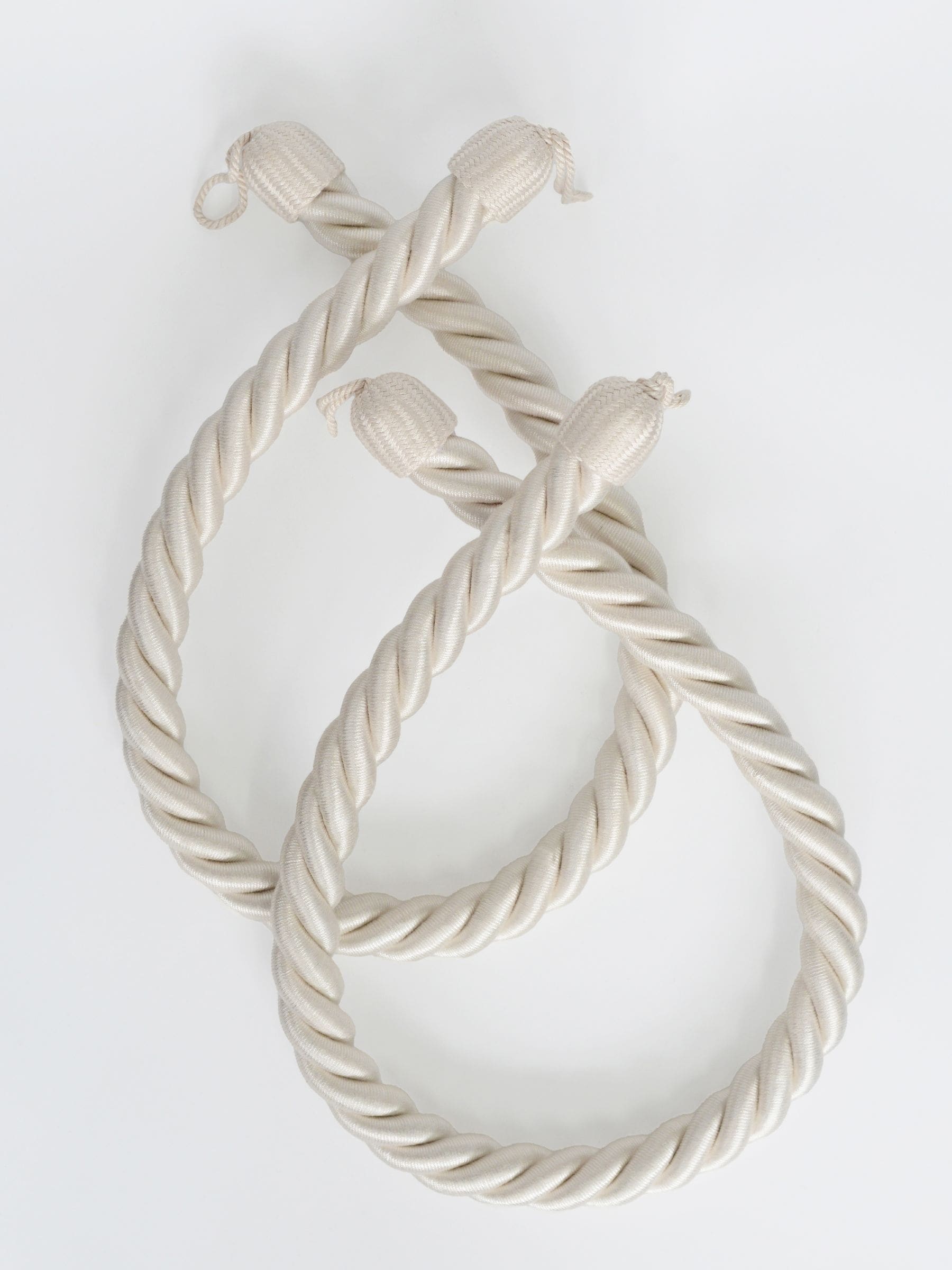 Laura Ashley 1 Pair of Rope Curtain Tiebacks