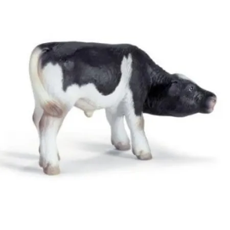 Schleich® 13615 Kalb Schwarzbunt, saugend