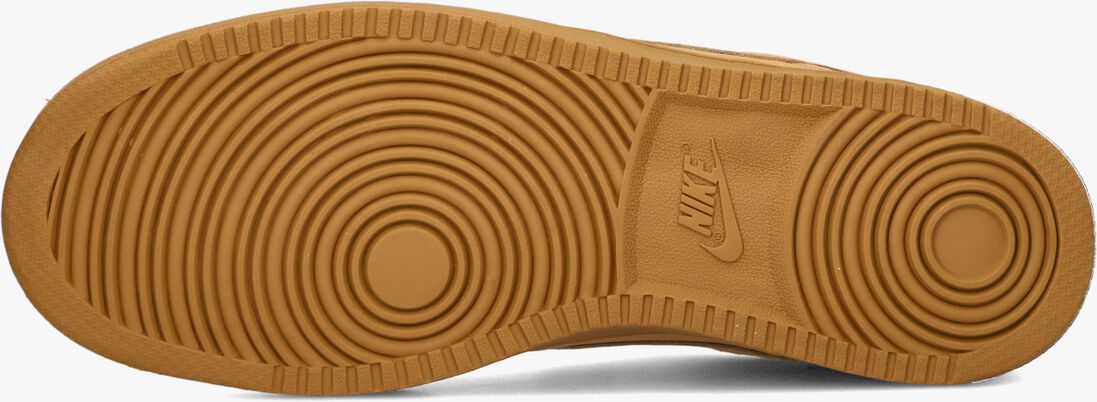NIKE camel nike lage sneakers court vision low