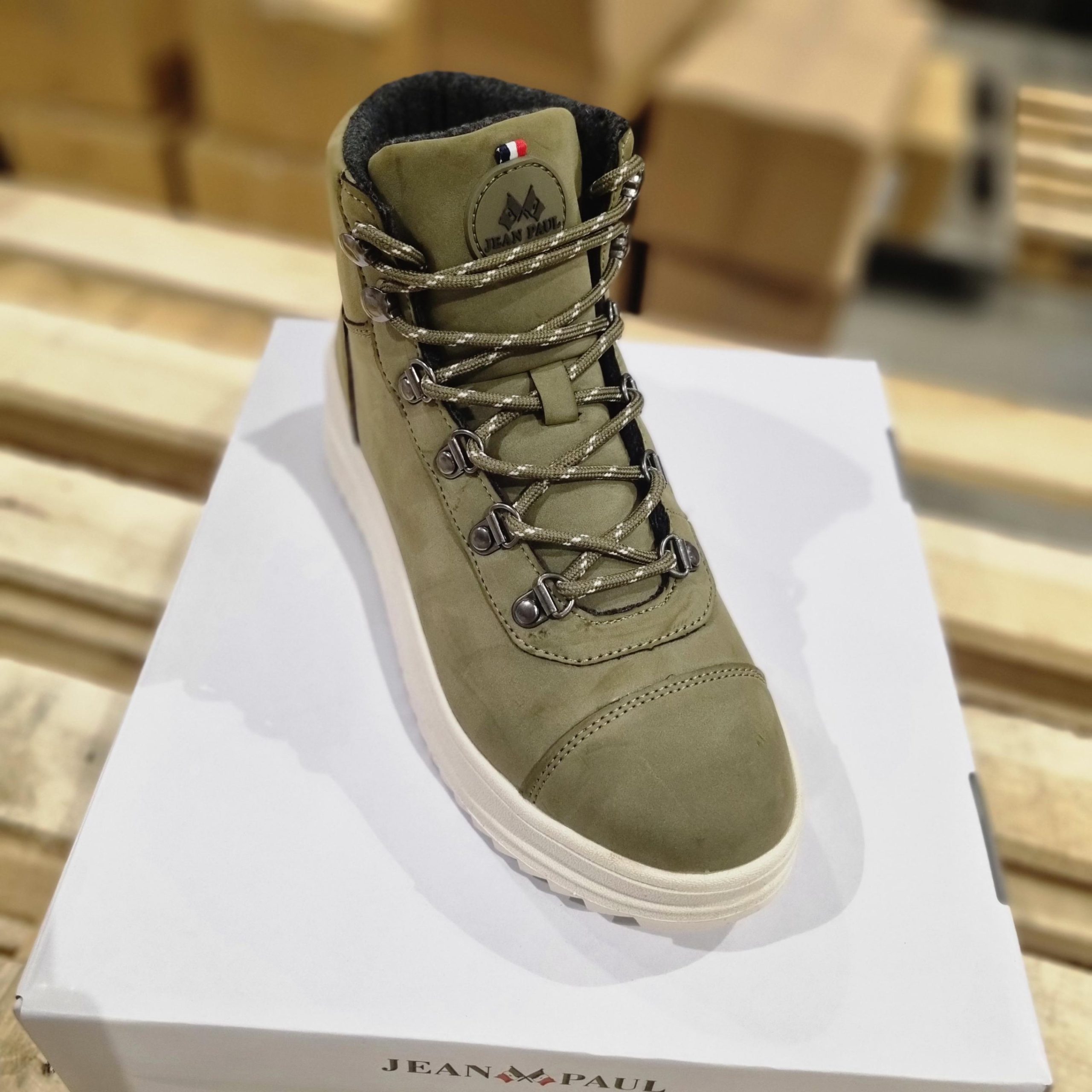 Jean Paul - Villaz Climbing IV Green