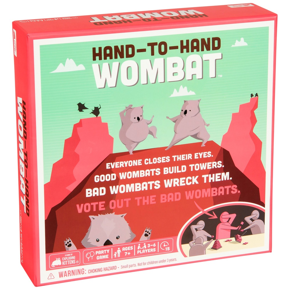 Exploding Kittens – Wombat-Partyspiel im Nahkampf