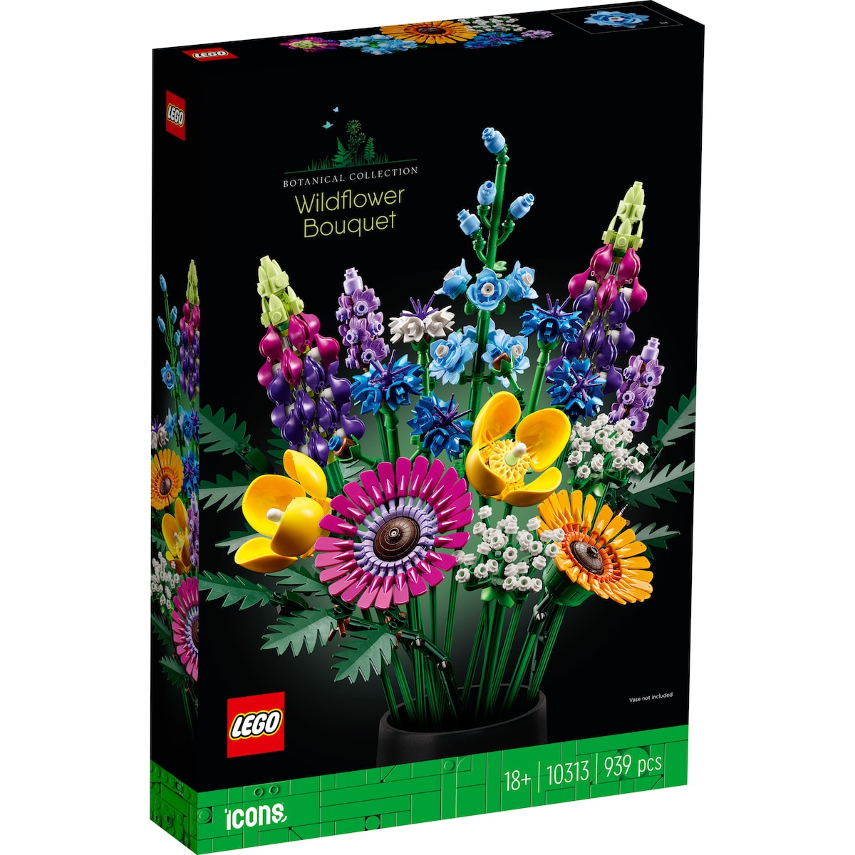 LEGO Icons Wildflower Bouquet - 10313