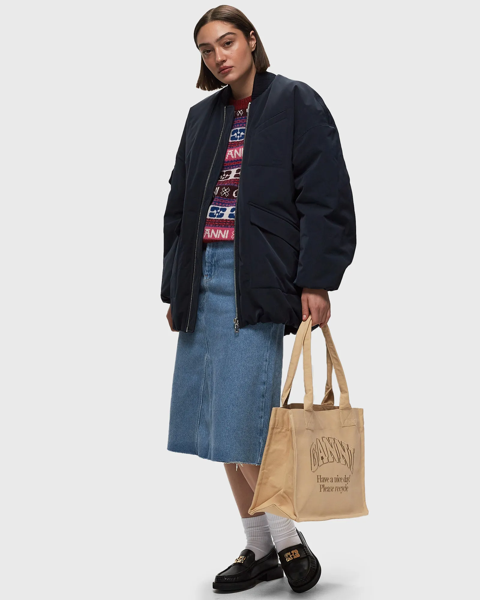 Ganni Large Easy Shopper