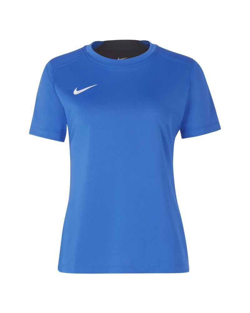 Maillot de hand Nike Team Court Bleu pour femme