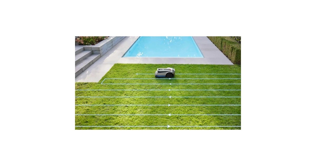 ECOVACSGoat G1-800 robotmaaier  (Wit)