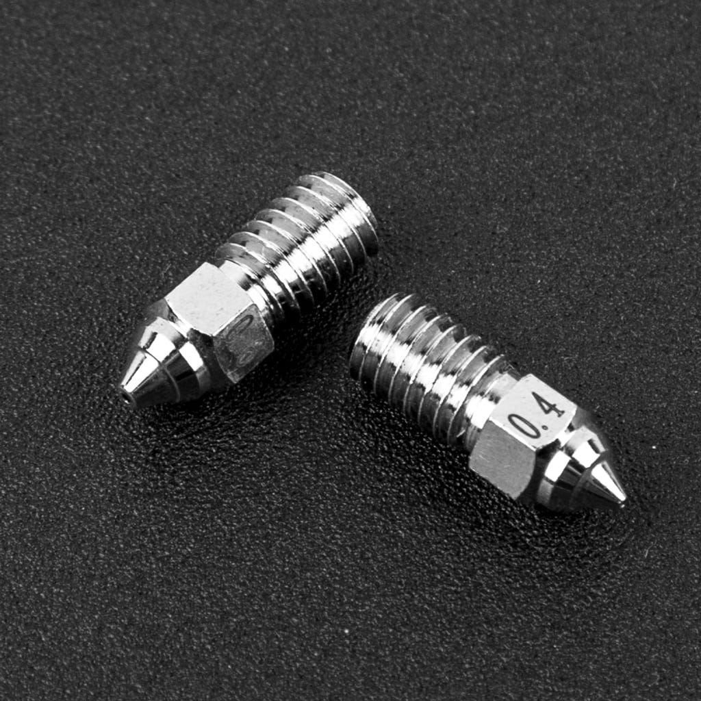 Creality  High-Speed Düsen Kit, 0,4 & 0,6 mm    Für das Spider All Metal-Hotend von Creality