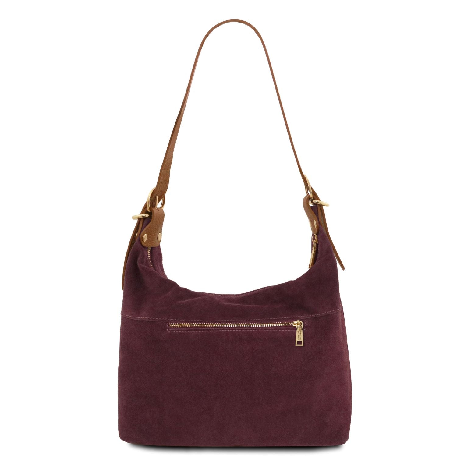 TL142419 – Sierra – Suede leren Schoudertas
