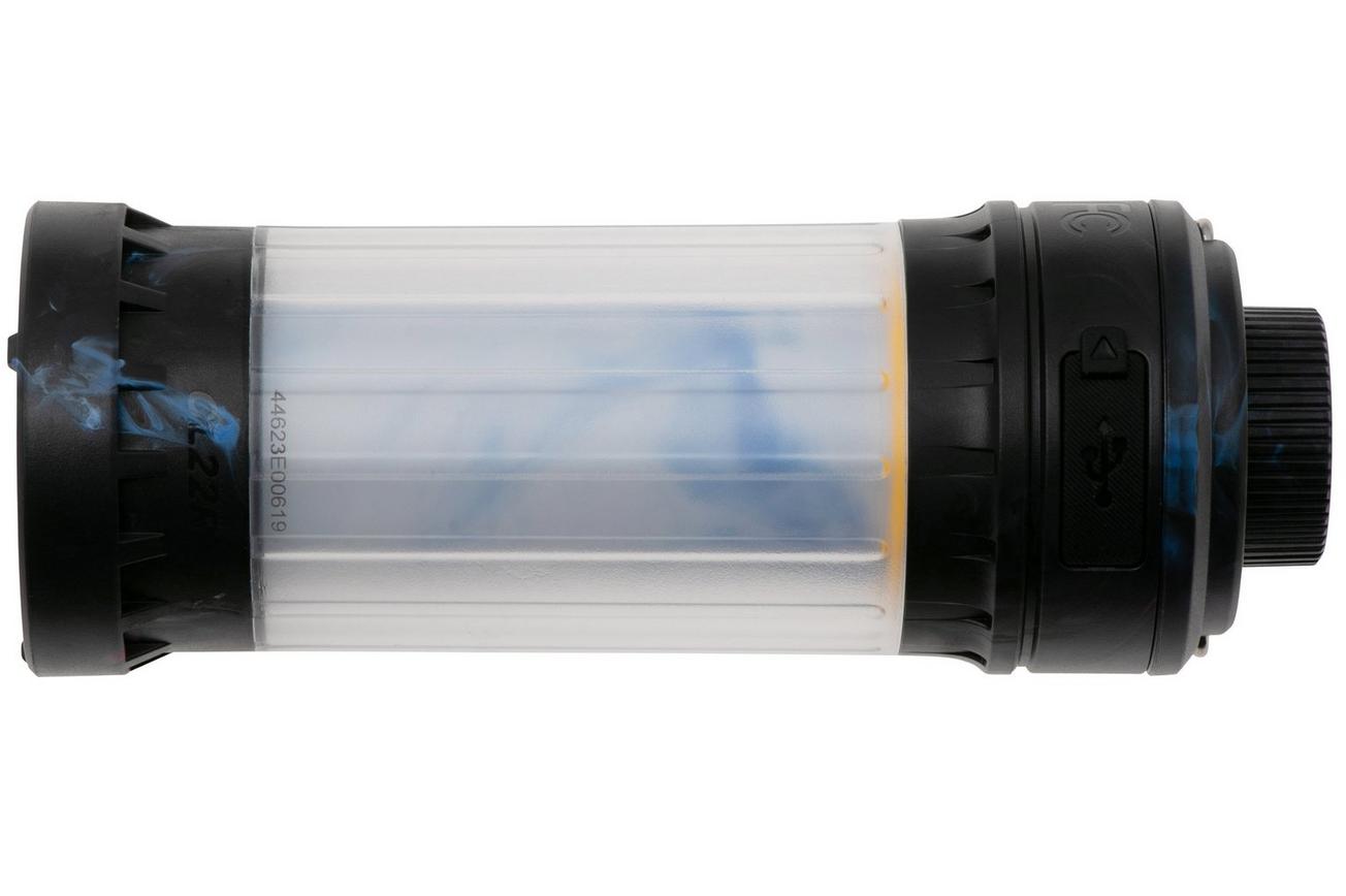 Fenix CL22R-B Polar Night Black, oplaadbare multi-color led-campinglamp, 500 lumen