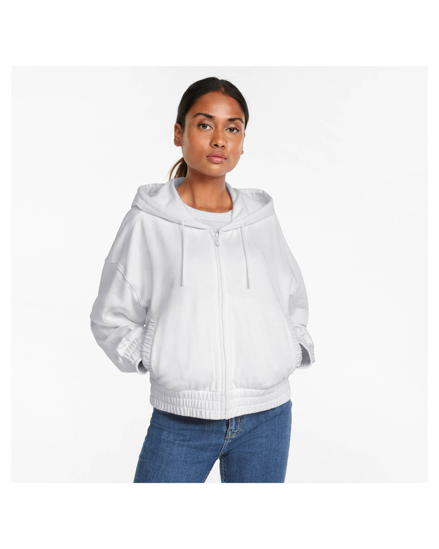 Puma| Damen Sweatjacke HER