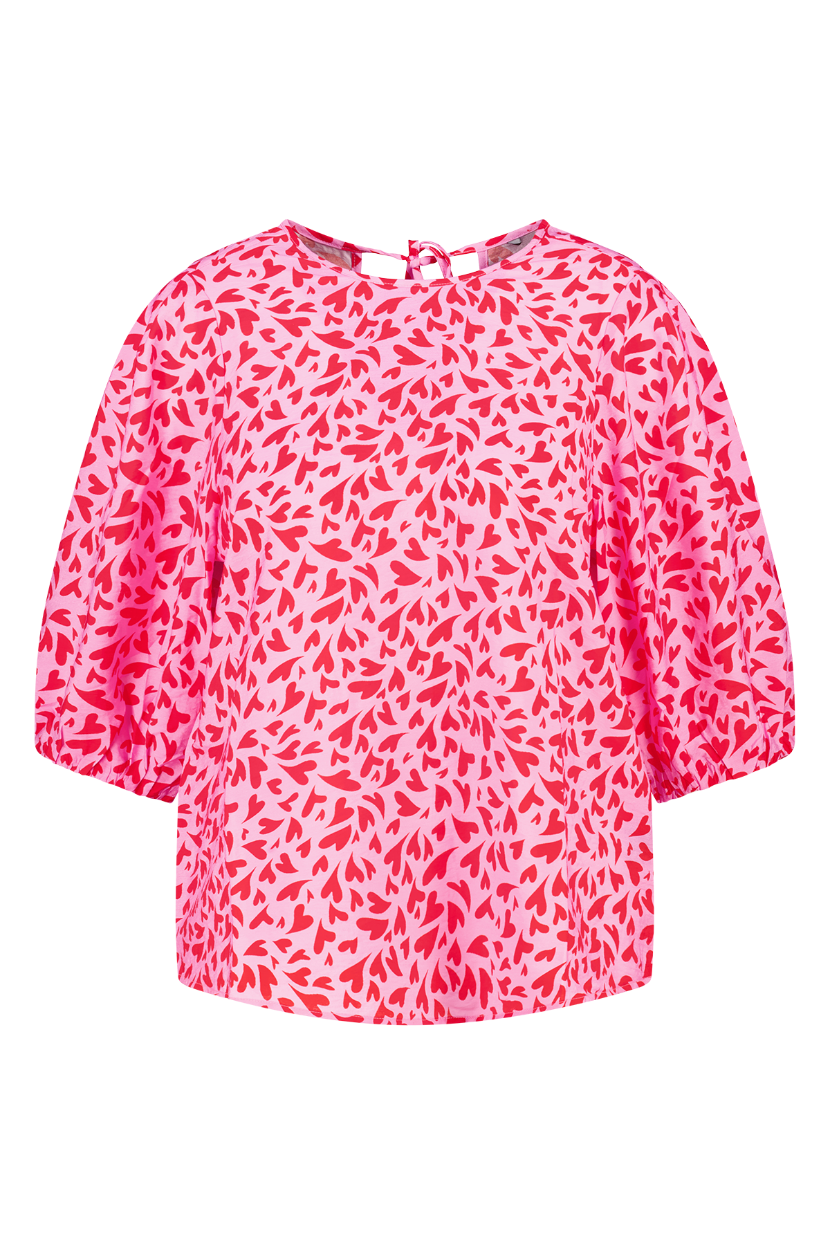 Blouse met print Multi Pink