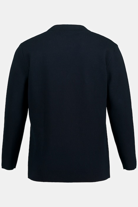 Stricksakko, FLEXNAMIC®, Milano-Strick, Reverskragen, bis 8 XL