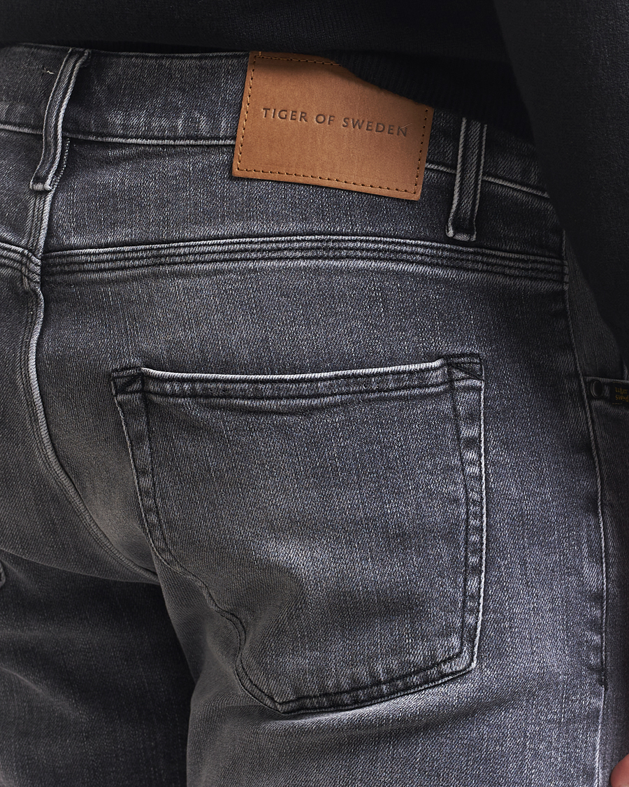 Tiger of Sweden Pistolero Stretch Cotton Jeans Washed Black