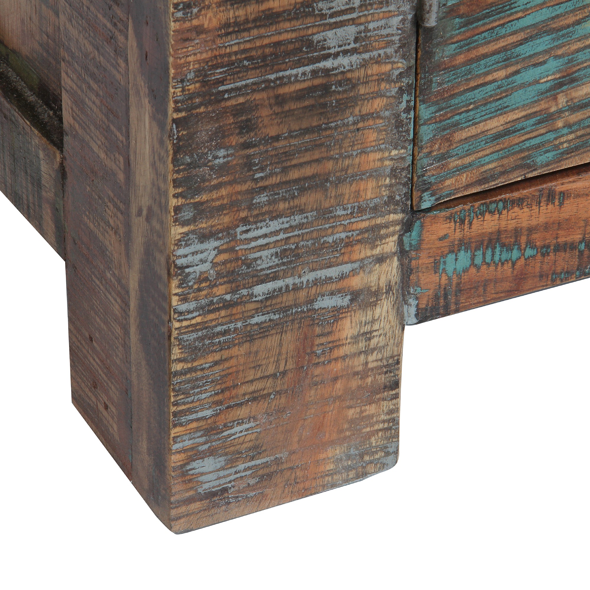 Sideboard 'Hove', mit 3 Türen, L 40 cm, B 130 cm, H 85 cm von fischer's lagerhaus