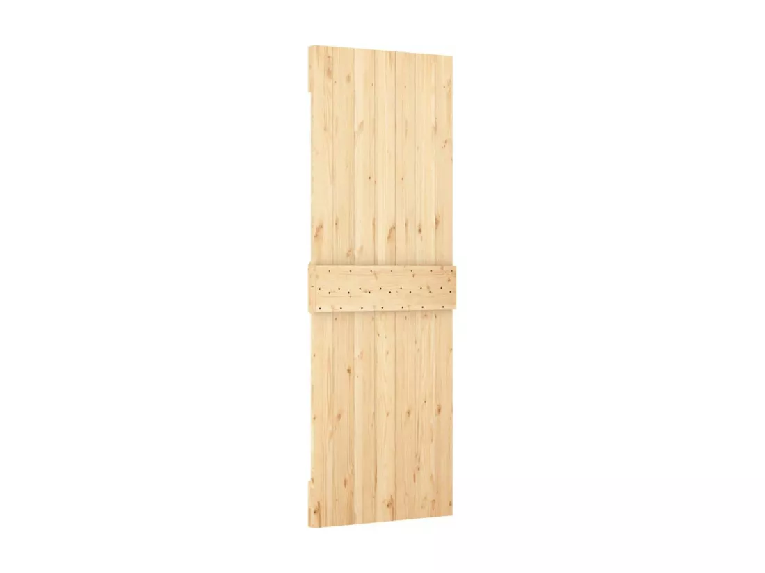 Porte NARVIK 70x210 cm bois massif de pin