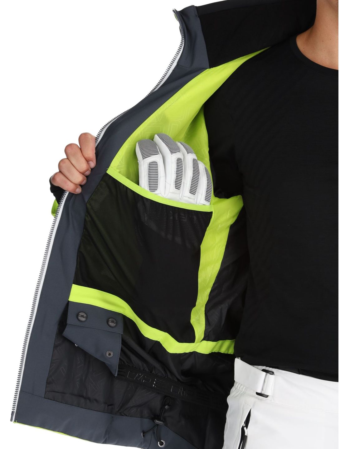 34W4697 ski-jas heren