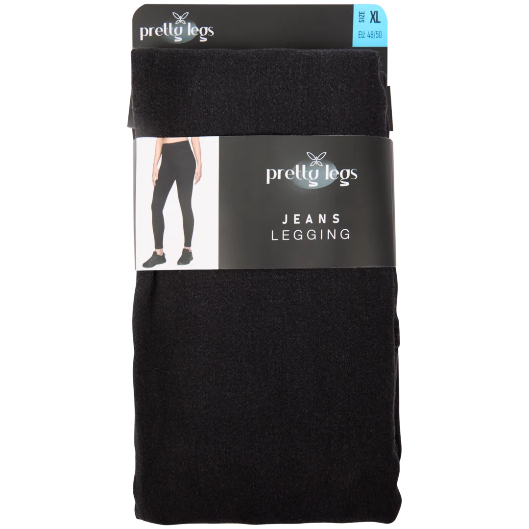 Pretty Legs jeanslegging Maten S - XL