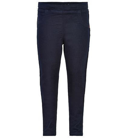 Minymo Jeggings - Slim Fit - Blåe Night