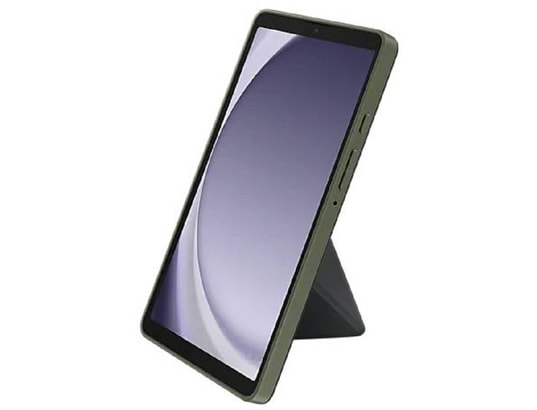 SAMSUNG - Etui support Galaxy Tab A9+ Book Cover Noir (EF-BX210TBEGWW)