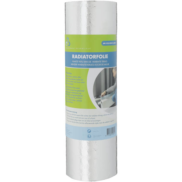 Radiatorfolie 6000x505x2.6 mm