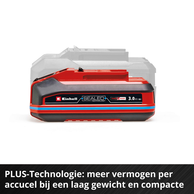 Einhell Power X-Change SEALED Plus accu 18V - 3.0Ah Li-ion