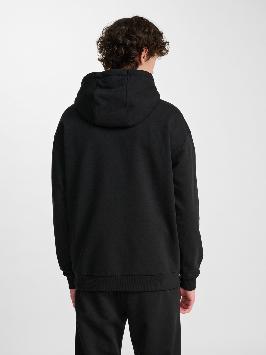 hmlLOOSE HOODIE BEE