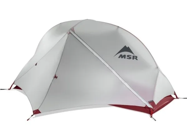 MSR Hubba NX Tent, Kuppeltelt, 1 person(er), Grå