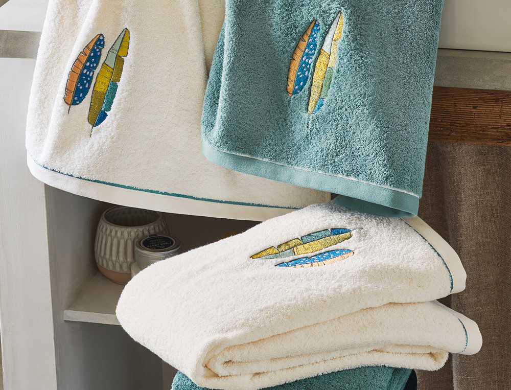 Serviette de bain-Balade en savane