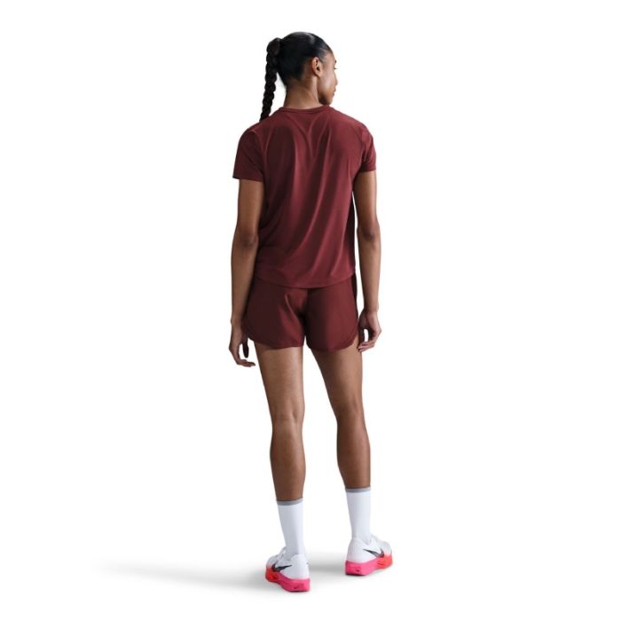 Nike Dame T-shirts One Swoosh Dri-Fit Short Sleeve Top Rød