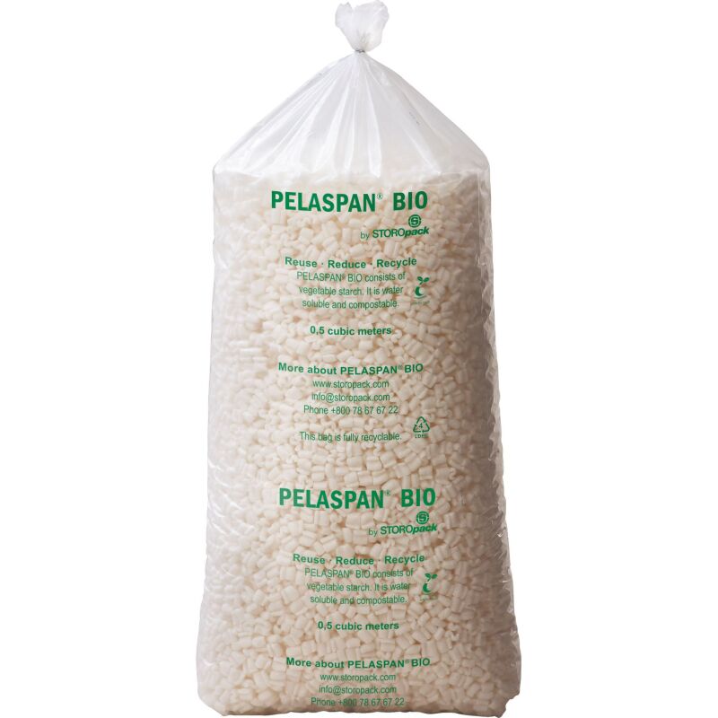 Particules de calage - Sac 0,25 m3