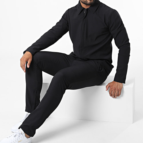 Ensemble Veste Zippée Et Pantalon LL654 Noir