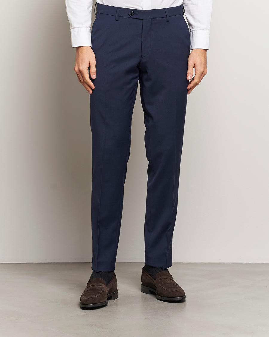Oscar Jacobson Diego Trousers Dew Blue