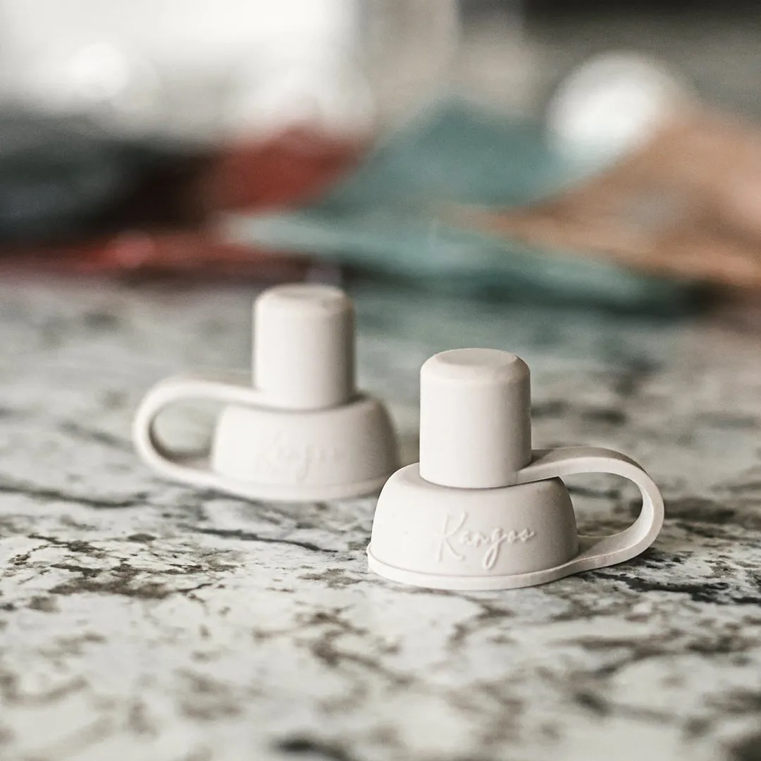 Kangoo et cie Becs anti-versements gris pour pochettes alimentaires (2)