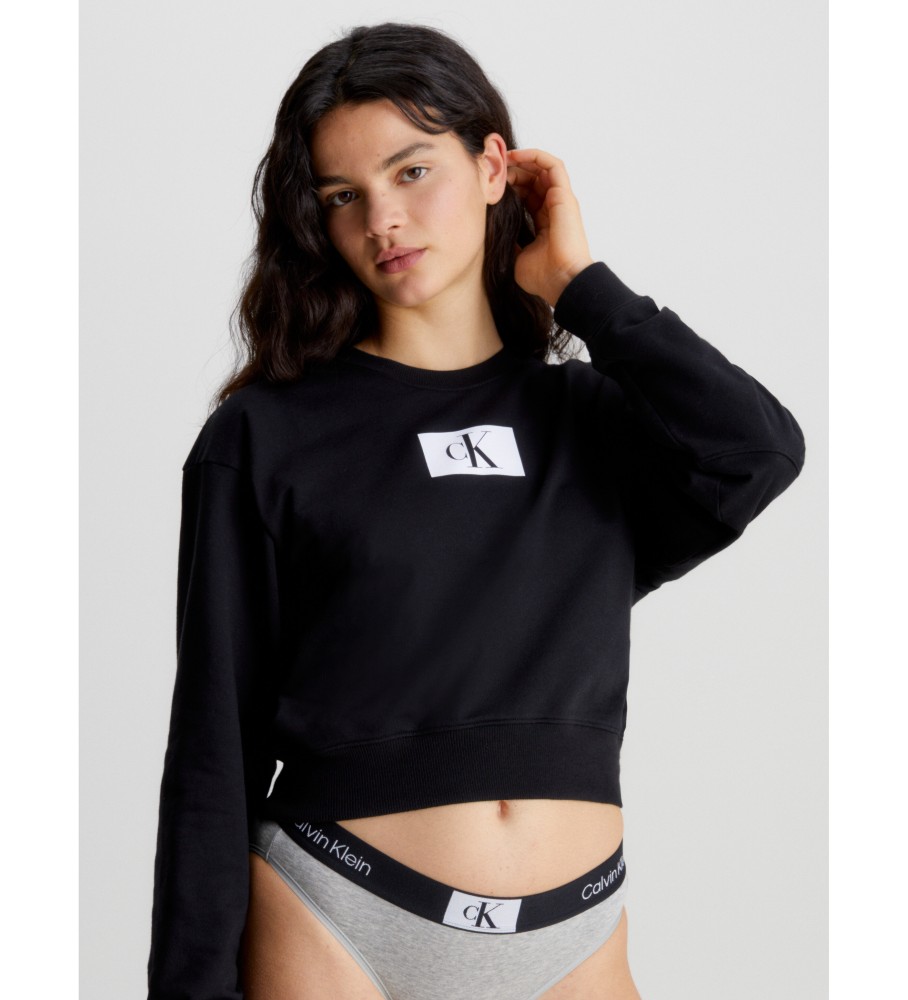 Moletom Calvin Klein Lounge CK96 Preto