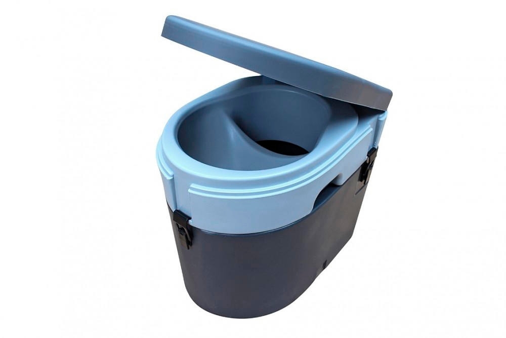 Camping Kompost-Toilette
