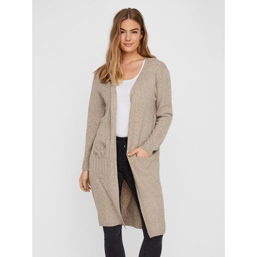 Vero Moda Doffy Cardigan, Sepia Tint, L