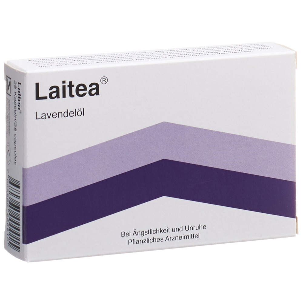LAITEA Kaps 80 mg Blist 28 Stk<br>28 Stück, Blister, Hartkapsel
