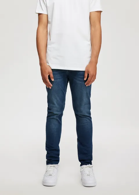 Duke v2 slim jeans blauw (BLW.USD)