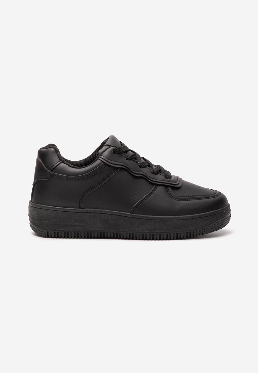 Baskets pour femme noirs Serila