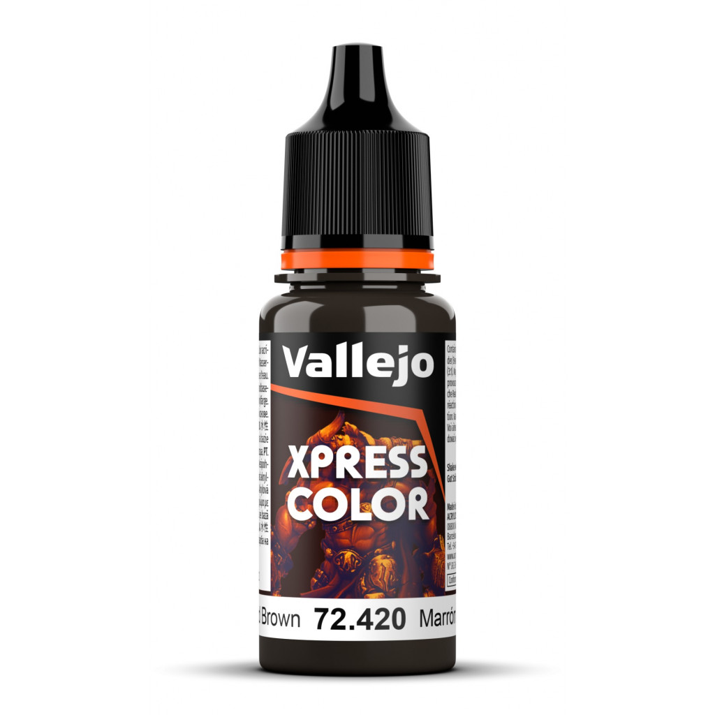 Vallejo - Xpress Wasteland Brown