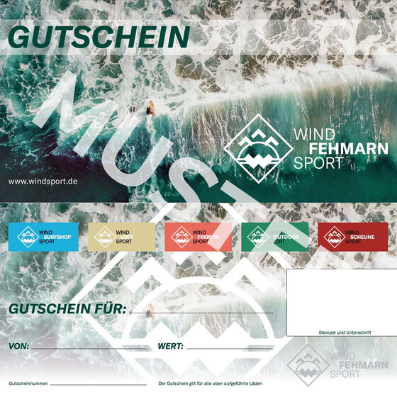 Gutschein für unsere Gesch fte