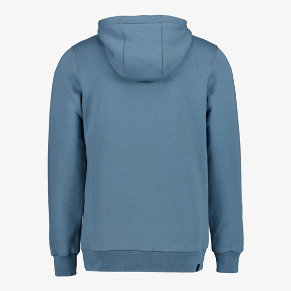 Kjelvik heren hoodie blauw