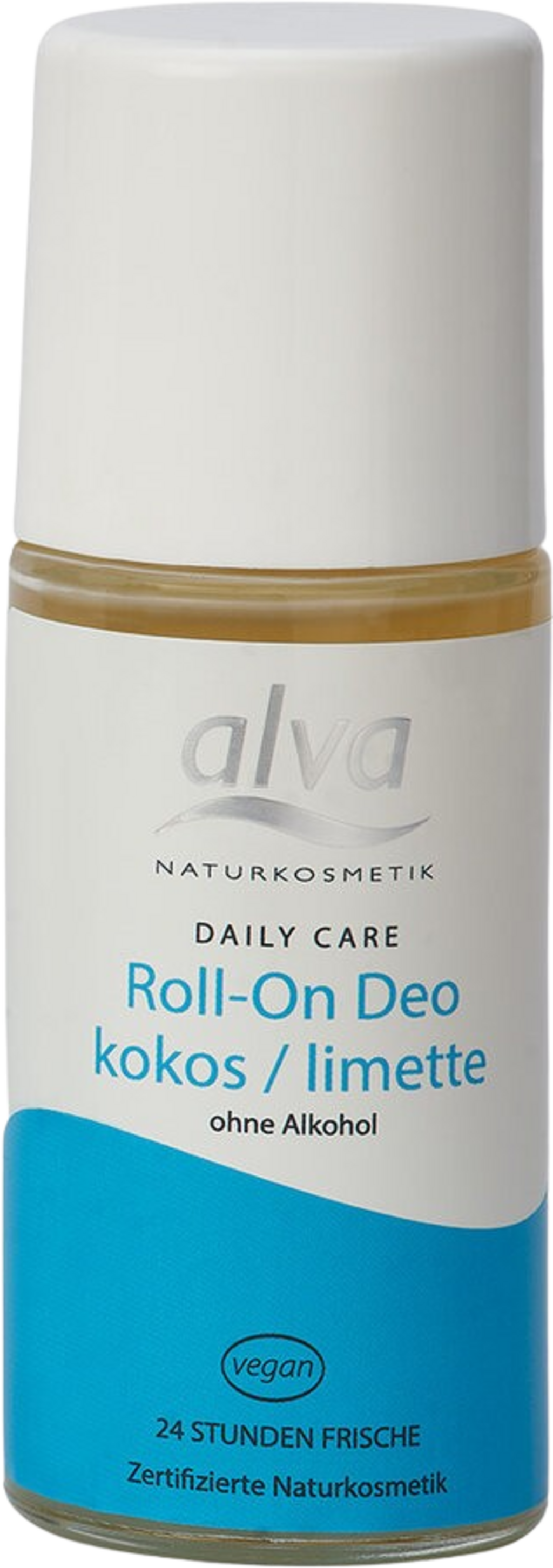 Alva  Roll-on-Deo Kokos / Limette, 50 ml