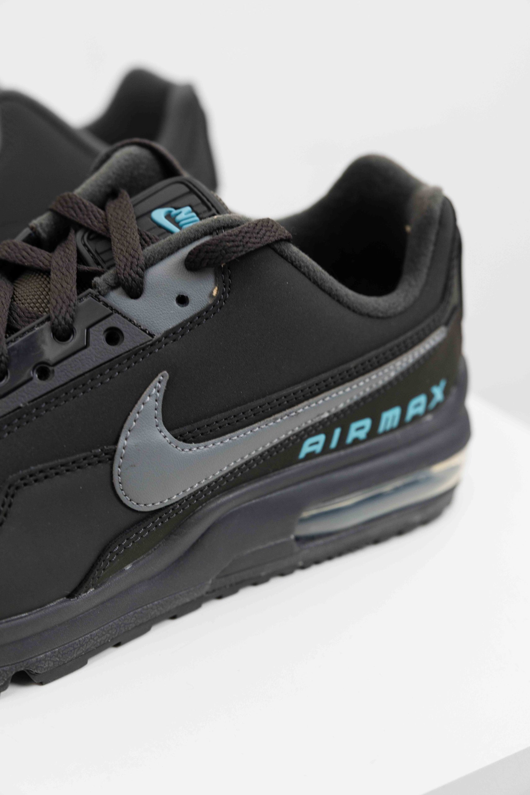 Nike Air Max LTD 3 Sneakers Heren Antraciet/Blauw