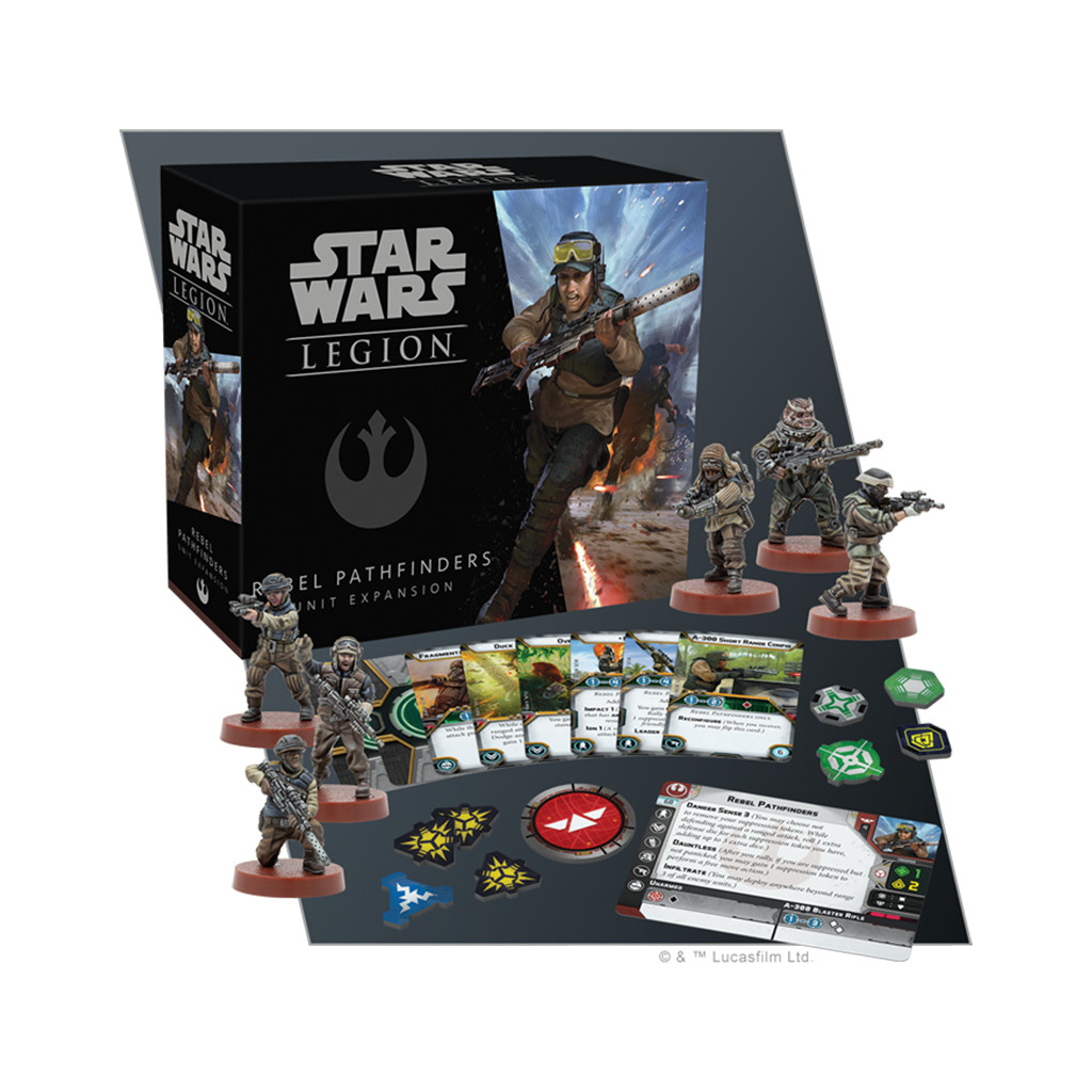 Star Wars : Légion - Arpenteurs Rebelles